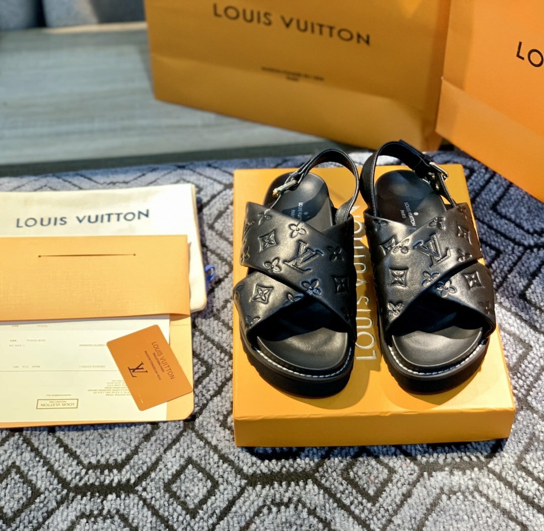 Women's Louis Vuitton Flat sandals from £210